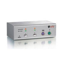 Equip Desktop KVM Switch (331502)